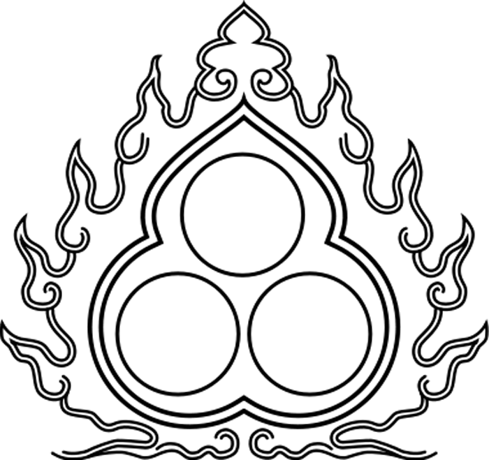 symbol of the Triple Gem