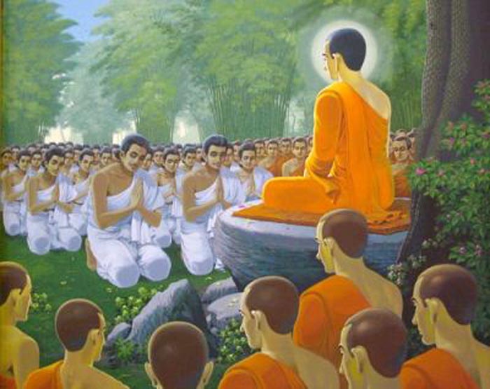 The Buddha Dhamma and Sangha are the True refuge of Buddhists