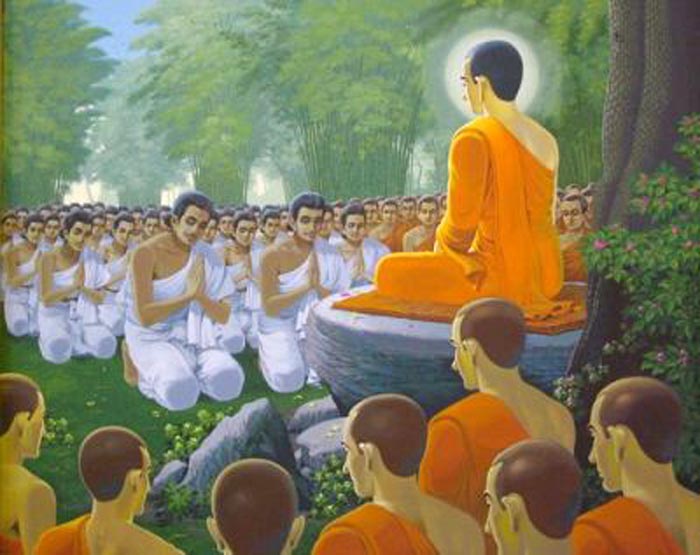 The Buddha Dhamma and Sangha are the True refuge of Buddhists
