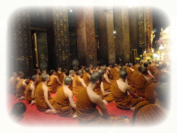 Buddhist Prayer Chanting - Evening Prayers