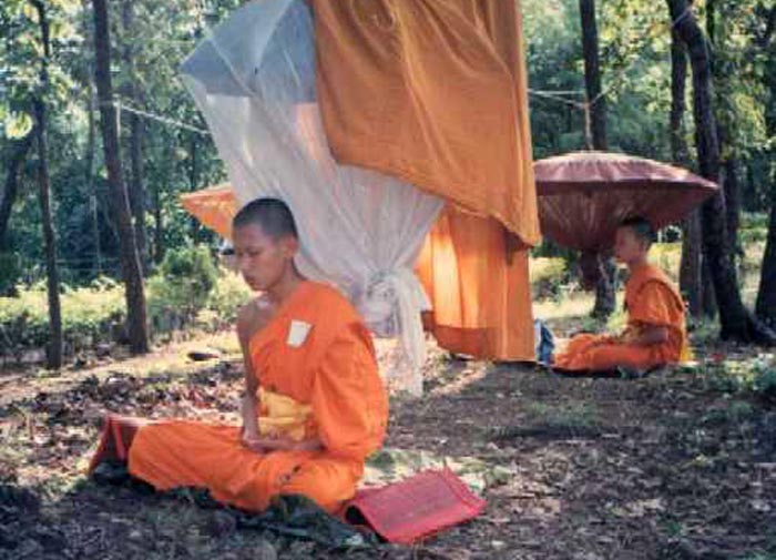 Vipassana Kammathana Forest Monks