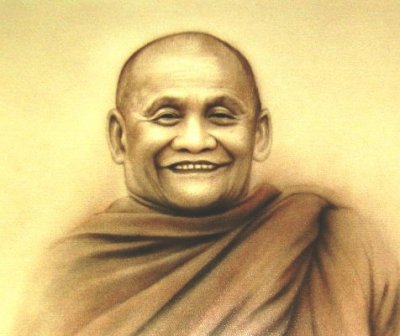 Ajahn Chah's Wisdom - click image to read a Quote from the Master