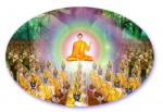 The Buddha giving Teachings