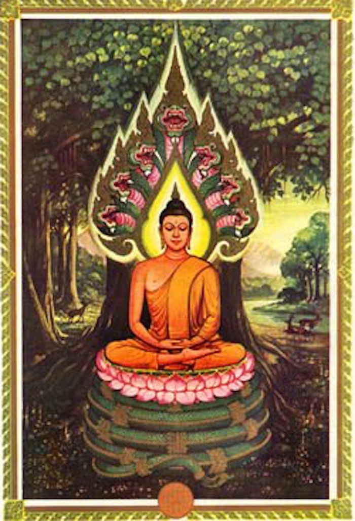 Pra Nakprok Saturday Buddha