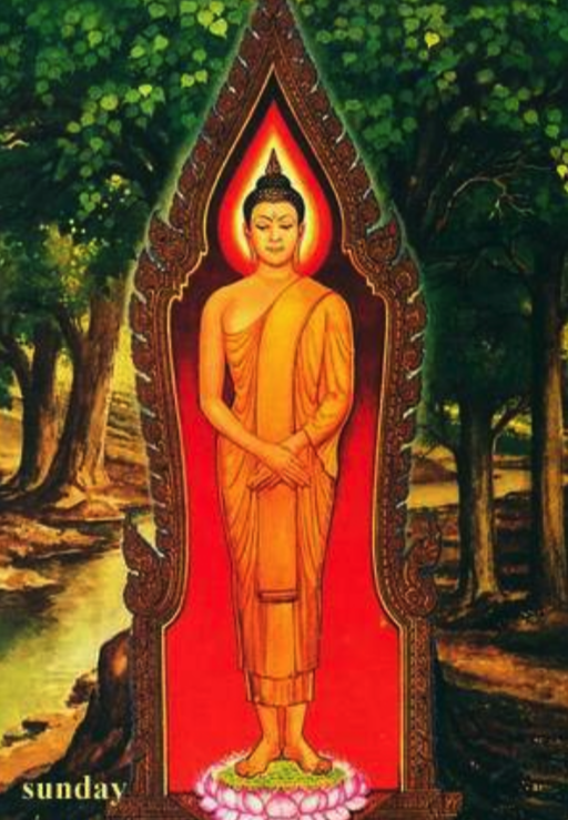 Sunday Buddha-Rupa
